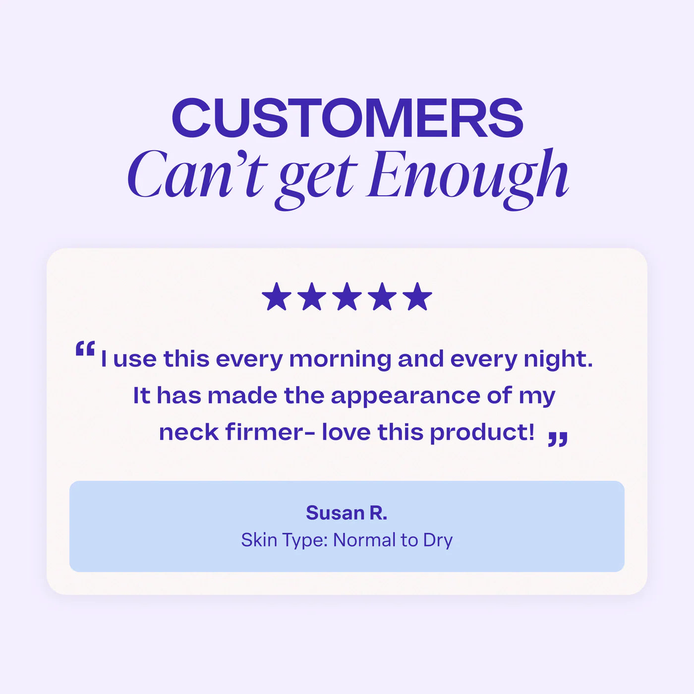 Face and Neck Firming Cream