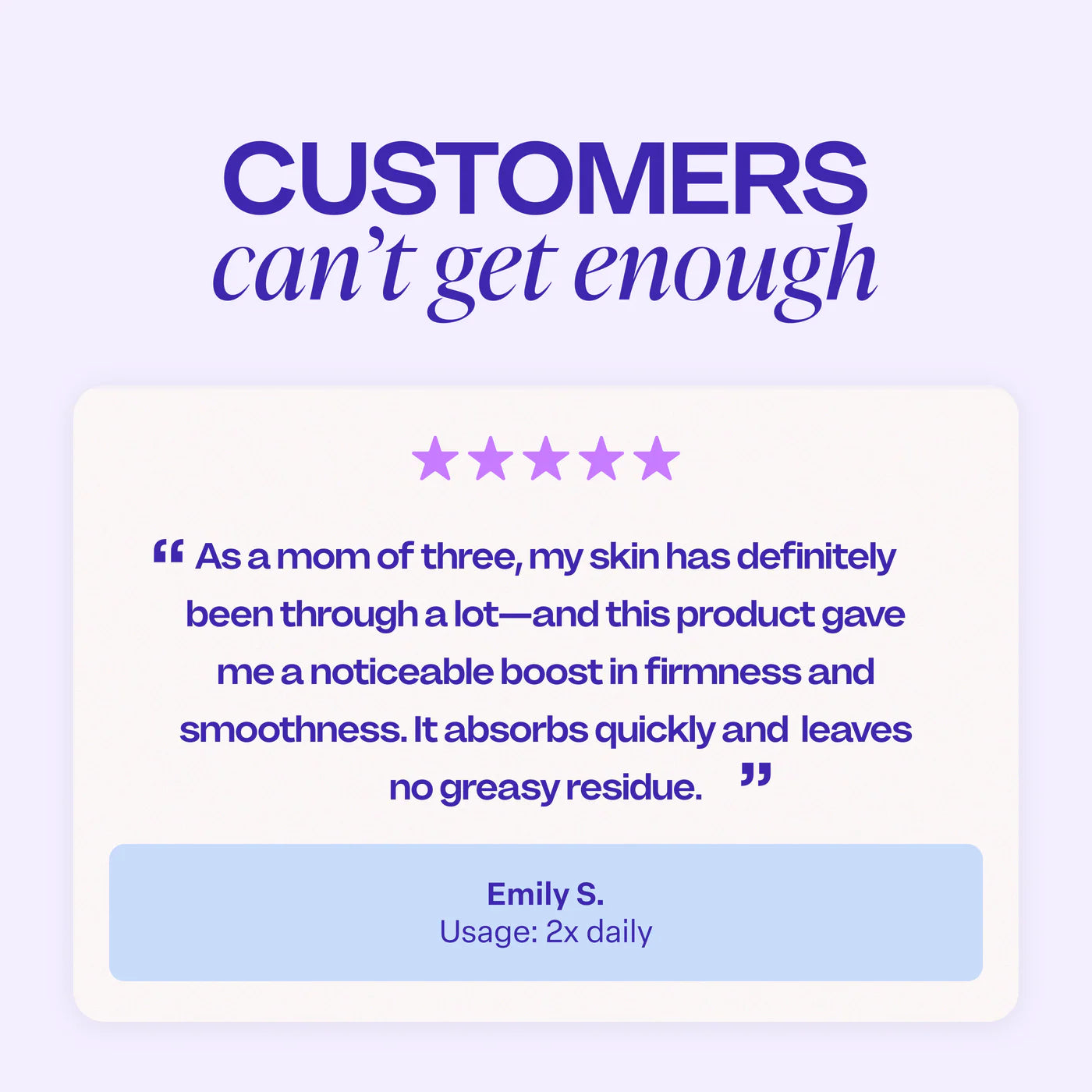 Tighten and Smooth Belly Cream