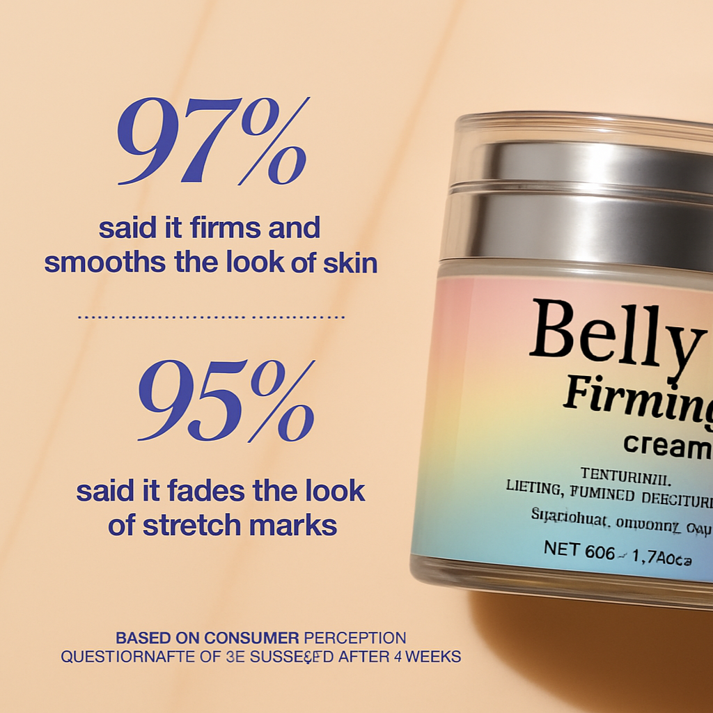 Tighten and Smooth Belly Cream
