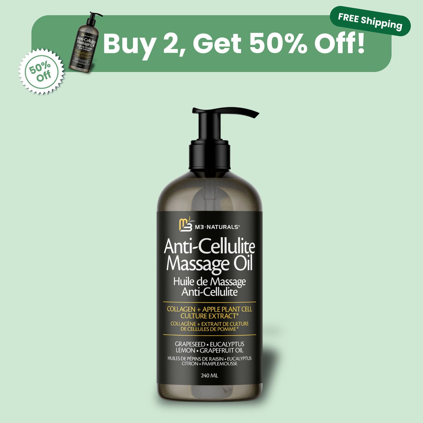 Ryvoro™ Cellulite Massage Oil
