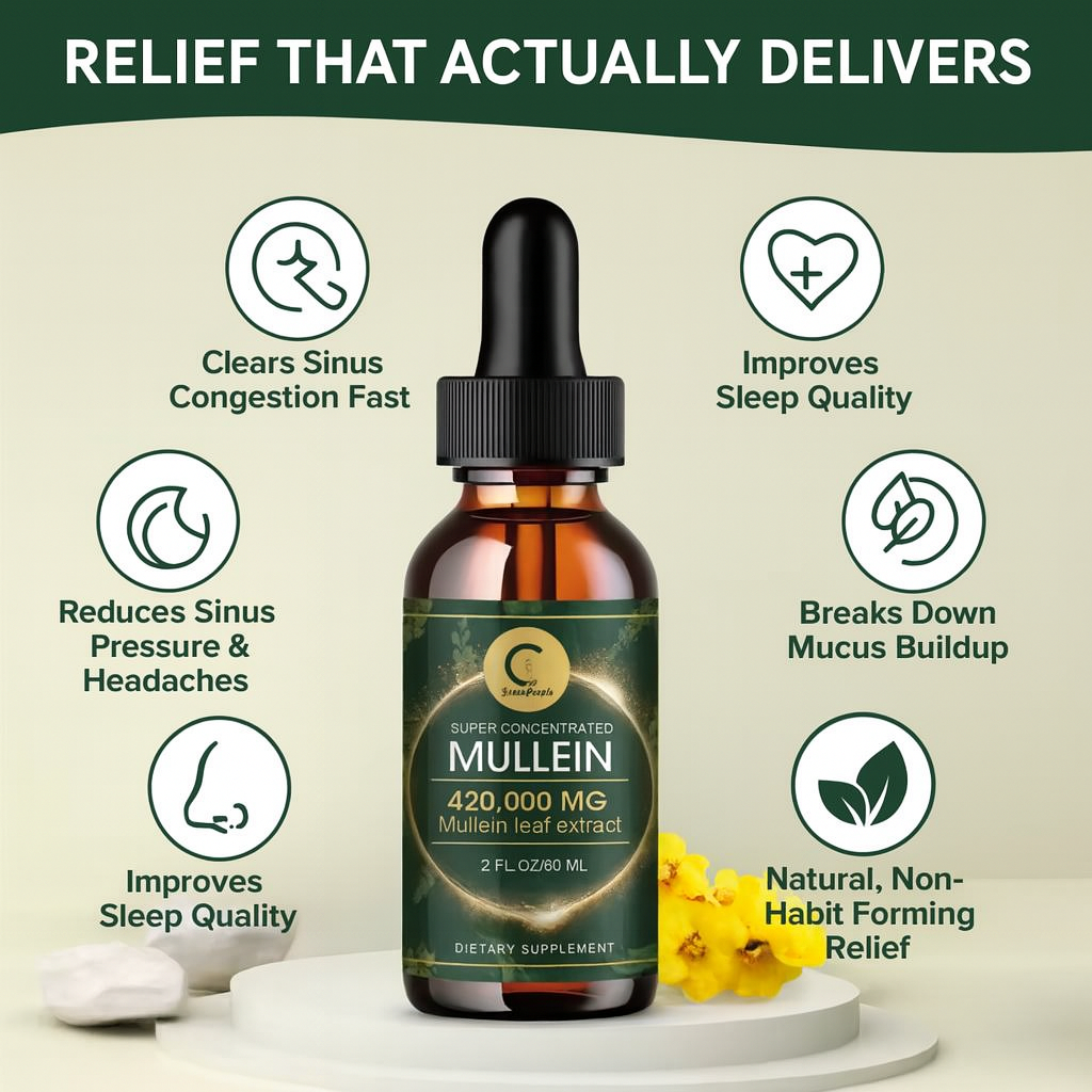 Sinus & Lung Relief Supplement