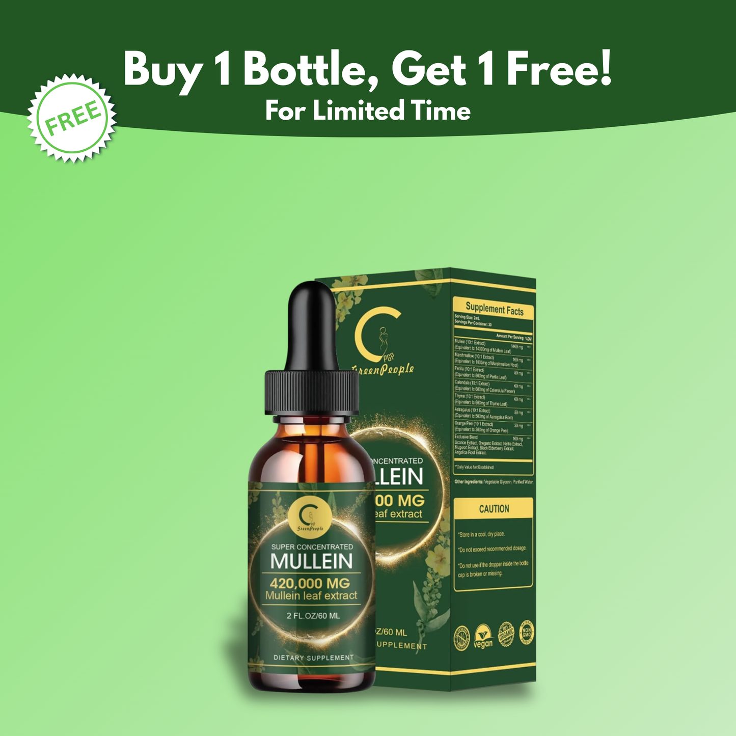 Sinus & Lung Relief Supplement