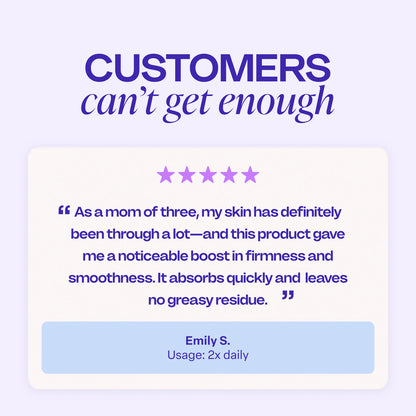 Tighten and Smooth Belly Cream